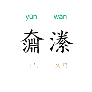 奫潫
