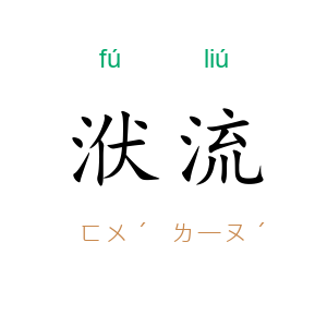 洑流