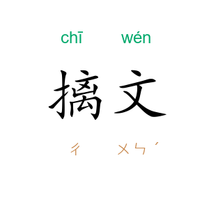 摛文