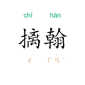 摛翰