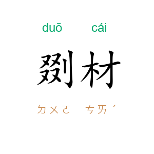 剟材