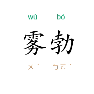 雾勃