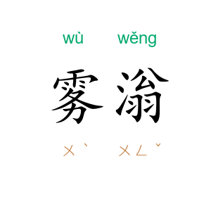 雾滃