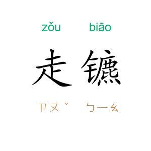 走镳