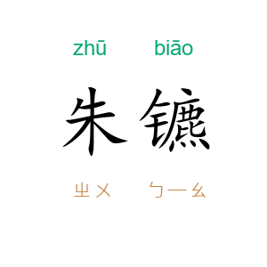 朱镳