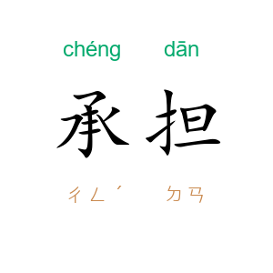 承担