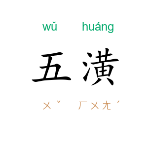 五潢