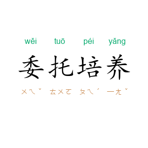 委托培养