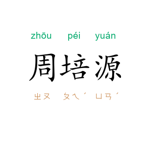 周培源
