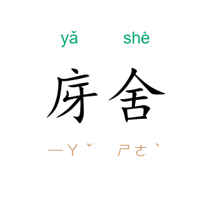 庌舍