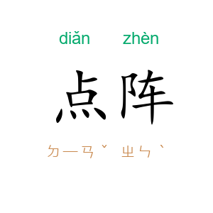 点阵