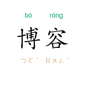 博容