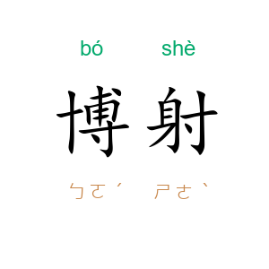 博射