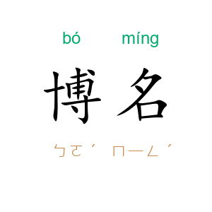 博名