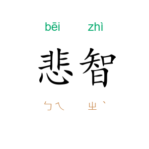 悲智