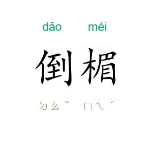 倒楣