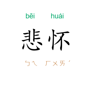 悲怀