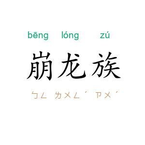 崩龙族