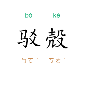 驳殻