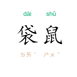 袋鼠