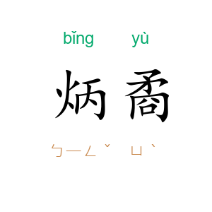 炳矞