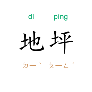 地坪