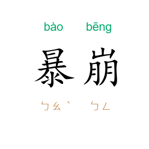 暴崩