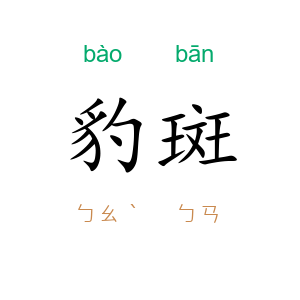 豹斑