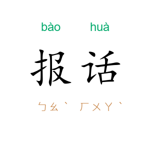 报话