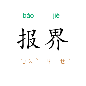 报界