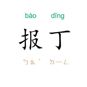 报丁