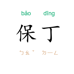 保丁