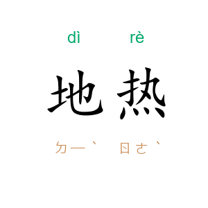 地热