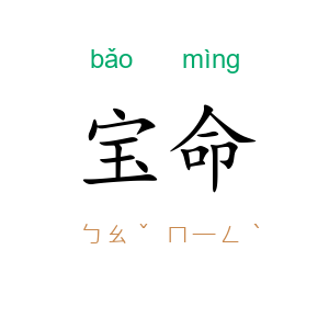 宝命