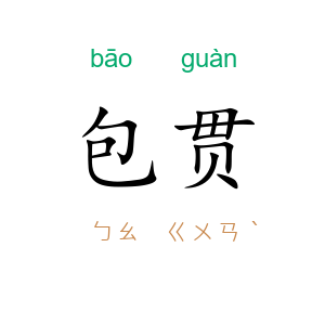包贯
