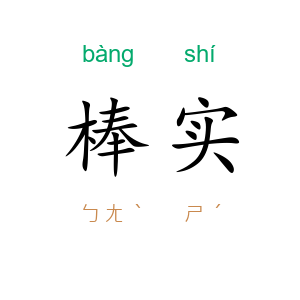 棒实