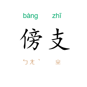 傍支