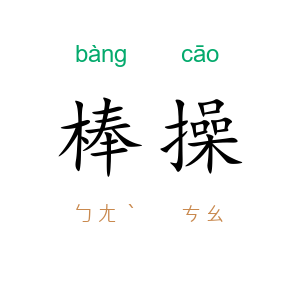 棒操