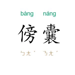 傍囊