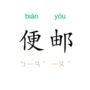 便邮