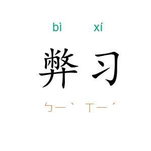 弊习