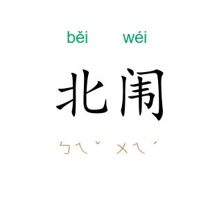 北闱