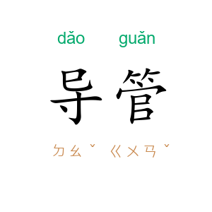 导管