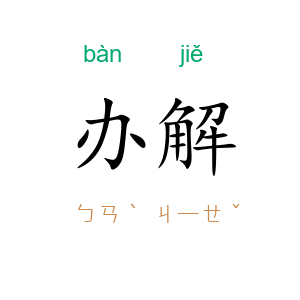办解