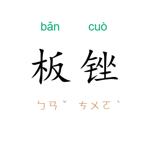 板锉