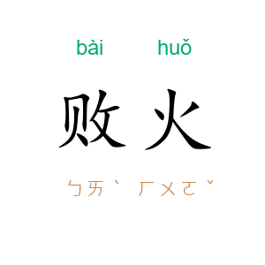 败火