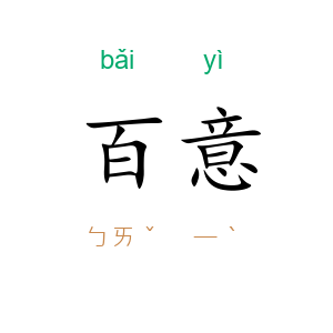 百意