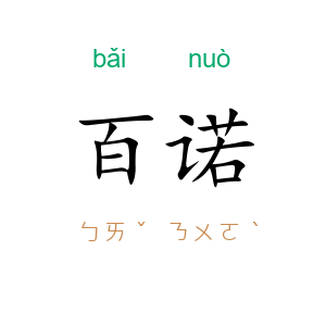 百诺