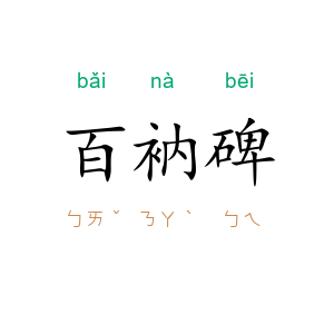 百衲碑