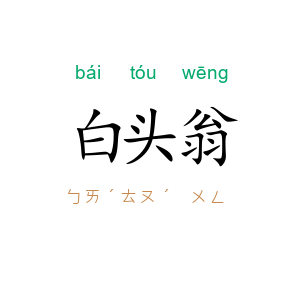 白头翁